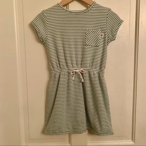Olive Juice cute striped knit dress